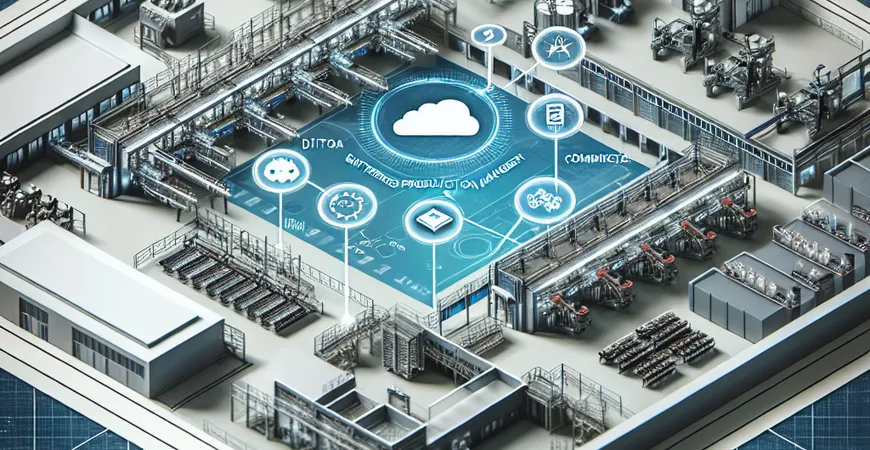 生产文档管理不规范？DMS 与 MES 软件的规范管理方案